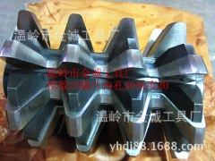模數(shù)40鑲片齒輪滾刀 材質(zhì)河冶6542