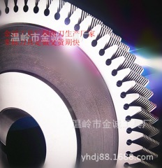 金誠工具供應(yīng)徑向、盤型剃齒刀模數(shù)5,直徑240角度20