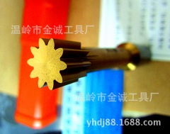 生產(chǎn)銷售各種刀具齒輪。銑刀。拉刀。插齒刀M0.4 M0.3插刀