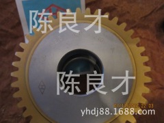 定做非標(biāo)同步帶輪插齒刀xl5.08 加工齒數(shù)62 碗型100